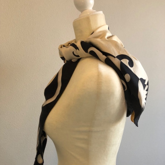 BULGARI SILK SCARF - Picture 10 of 13